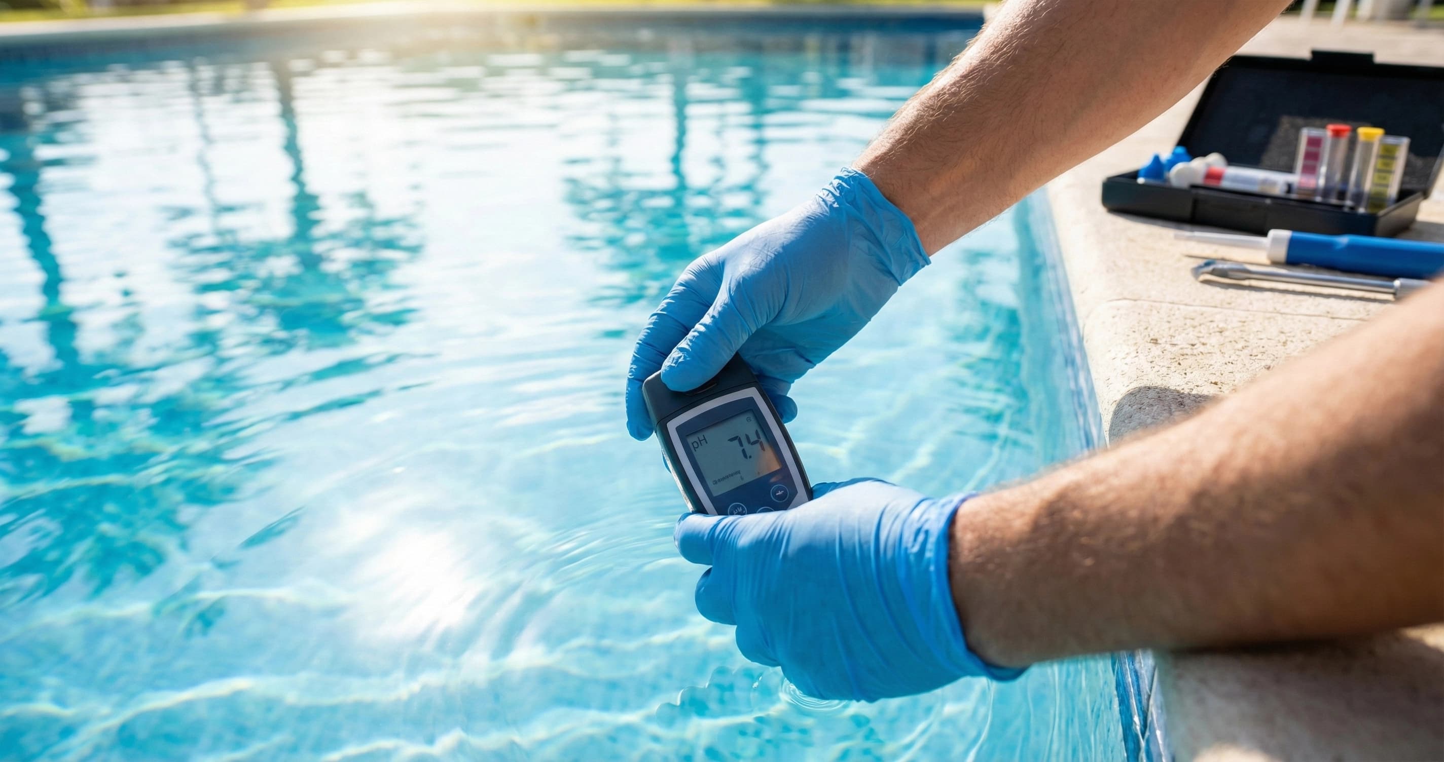 How Beesly Helps Pool Service Companies